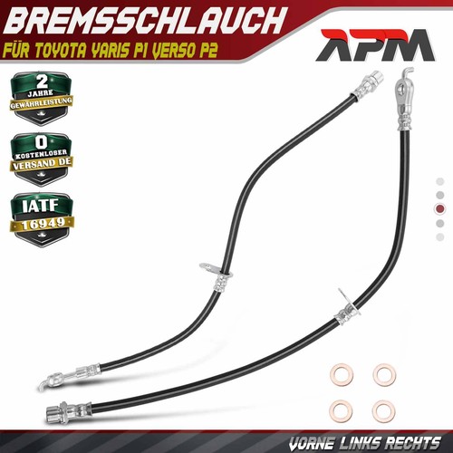 Bremsschlauch - 2x,