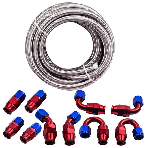 An10 20ft geflochtener - 20ft,