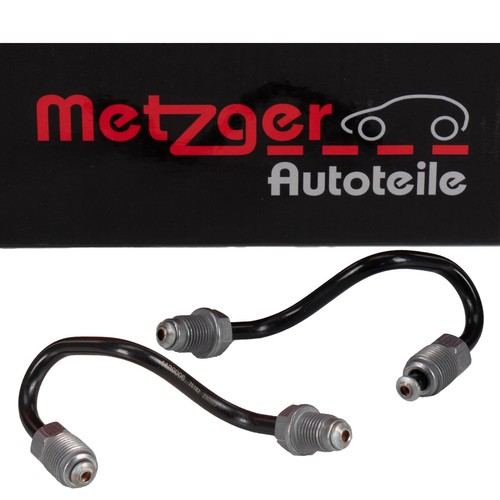 Metzger bremsleitung für - 2x,