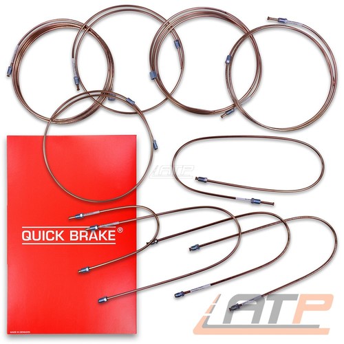 Quick brake bremsleitungssatz - quick,