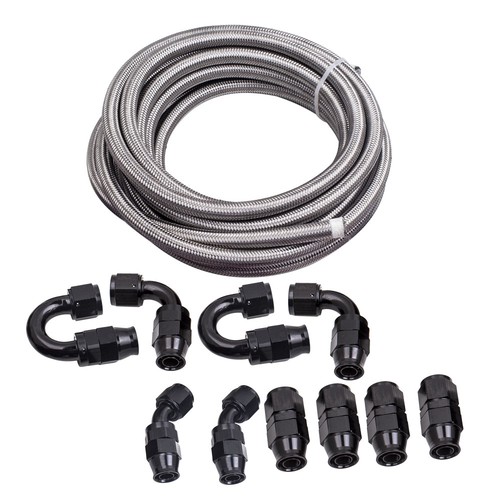 10an an10 nylon stahl - 10an,