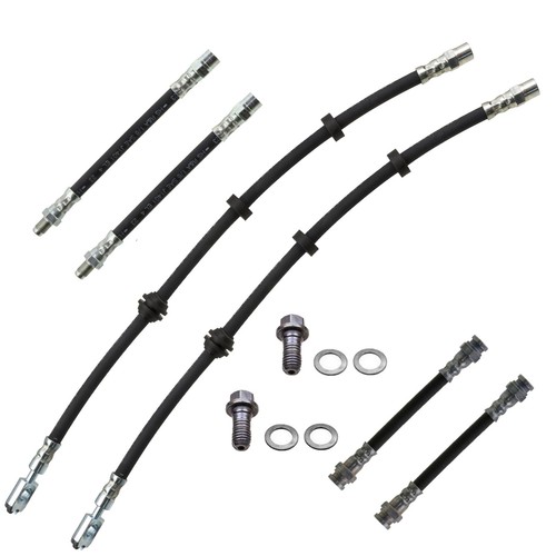 Bremsschlauch set vorn hinten - bremsschlauch,