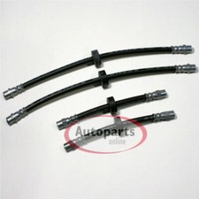 4 Stück Bremsschläuche