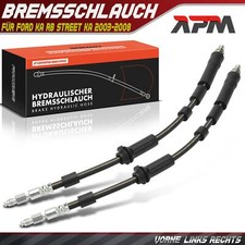2x Bremsschlauch