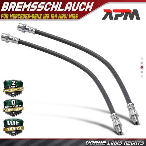 Bremsschlauch - 2x,