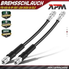 2x Bremsschlauch