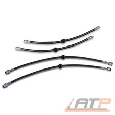 4x BREMSSCHLAUCH VORNE +