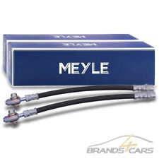 2X MEYLE BREMSSCHLAUCH AN