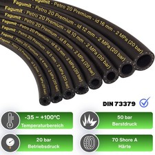 NBR Kraftstoffschlauch