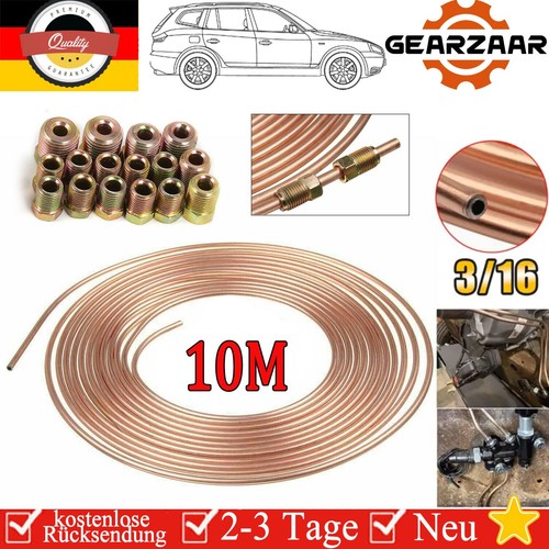 10m bremsleitung ø4 - 10m,