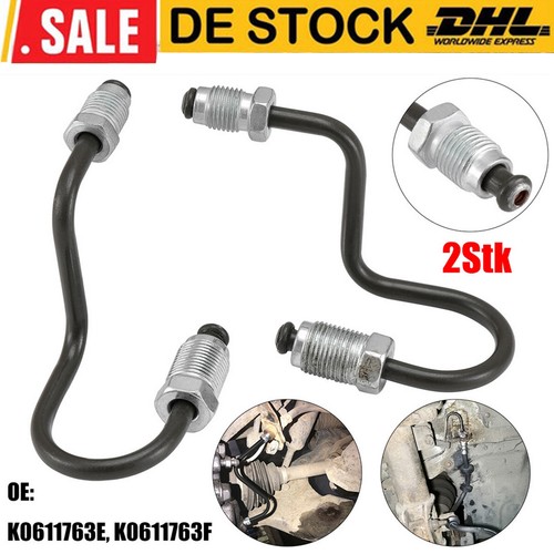 Bremsleitung hinten für - 2x,