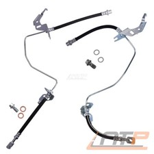 2x BREMSLEITUNG HINTEN RECHTS