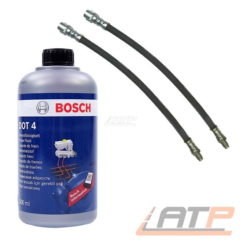 Bremsschlauch hinten 500ml - 2x, hinten+500ml